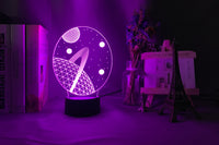 3D Light Lamp Box - Trending Anime, Manga, Games & Decor 3D Light Lamp Surprise Box For Geeks!
