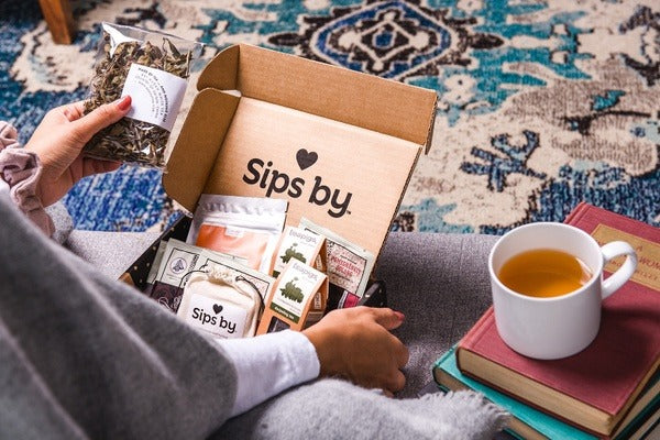 Sips by Box - Personalized Tea Discovery