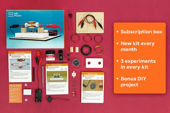 MEL Physics — Science Experiments Subscription Box for Kids DIY Engineering Kit Learning & Education Toys for Boys and Girls STEM Projects Ages 8+