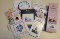 Wizardi Cross Stitch Supplies Subscription Box for DIY, Needlework and Craft Fans - Starter Pack