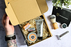 Shaving Club Box