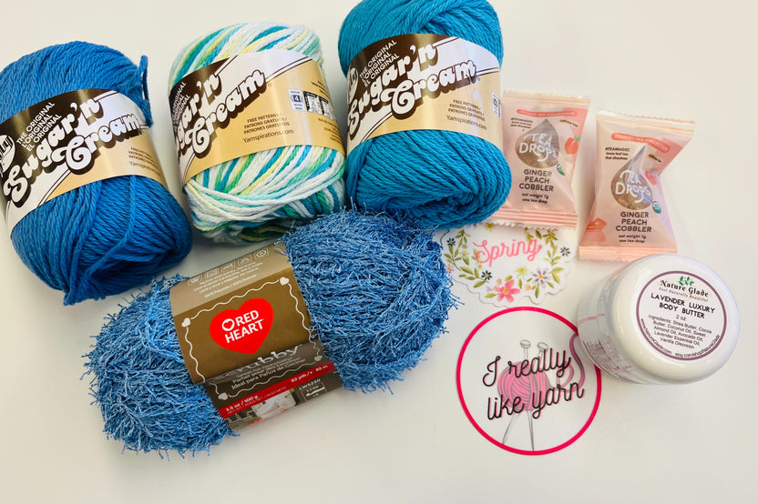 Yarn Shop Mystery Box