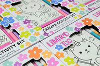 Unicorn activity sets and arts and crafts are a fun way to get creative, and our boxes include activities