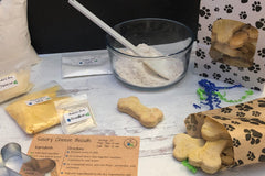 Bake Your Own Dog Treats with Bucket and Bones
