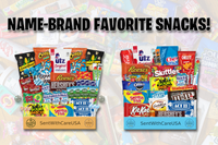 The Ultimate Candy Box Birthday Box & Snack Box | Sweet Snacks Treat Box Cookies Candy College Snack Box | Free Shipping!