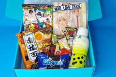 ITADAKIBOX Manga & Snack Book Club Box
