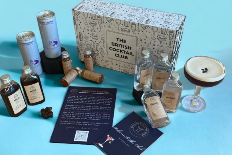 Cocktail Box Monthly Plan