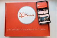 The Chaptr Book Box & Book Club