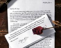 Blind Date with Literary Letters