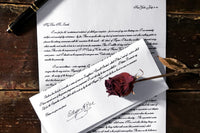 Blind Date with Literary Letters