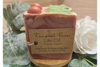Holiday themed soap                                                                                      