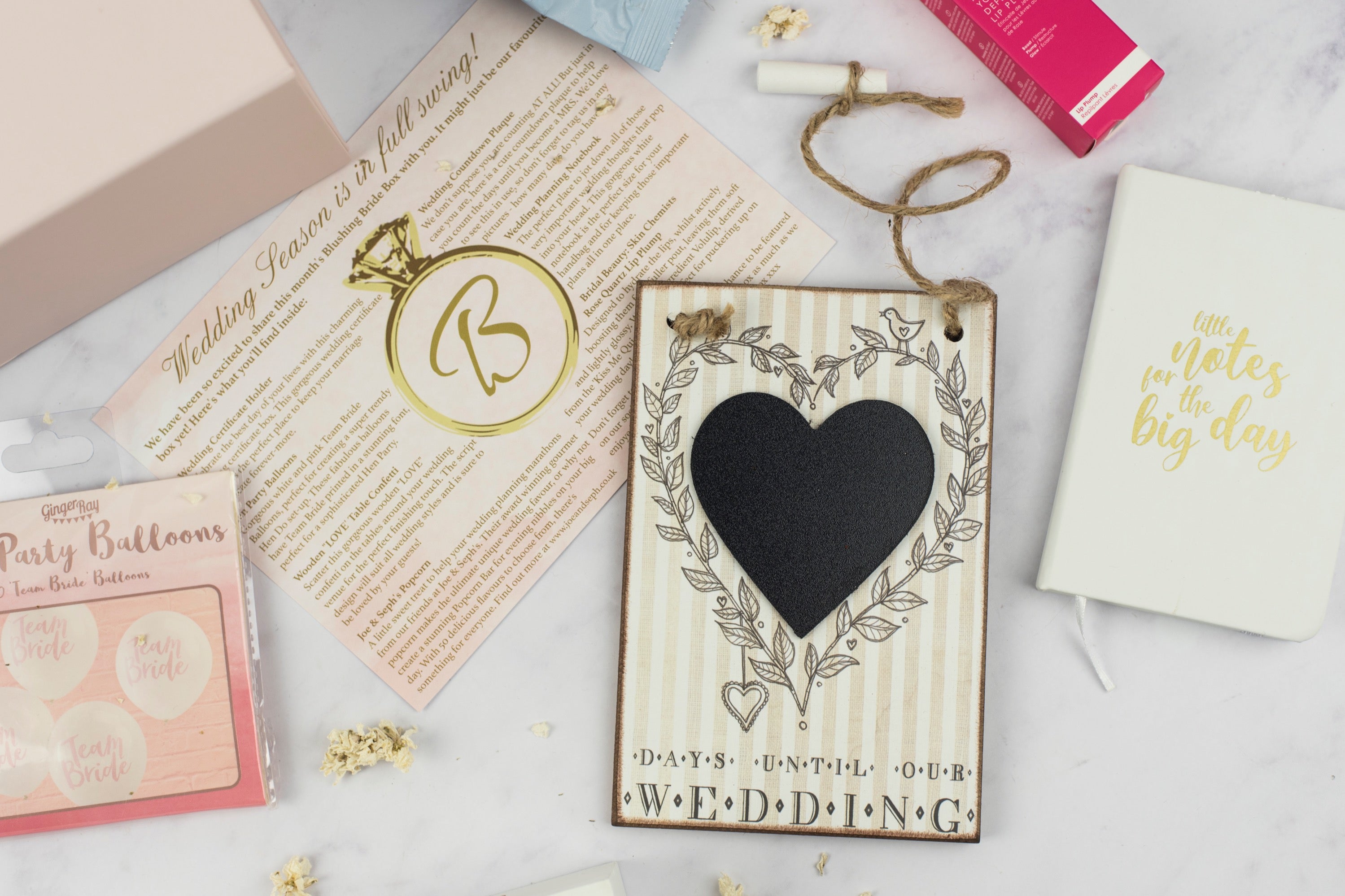 Blushing Bride Box | Monthly Bridal Subscription Box - Cratejoy