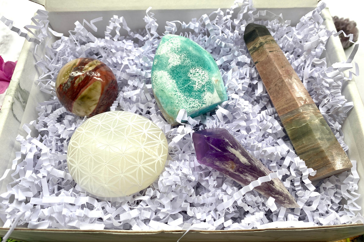Crystal Mystery Box