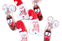 Adult Sugar Cookie of the Month Club (12 Count)