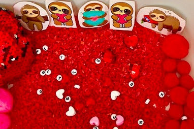 Monthly Learning Sensory Surprise Box