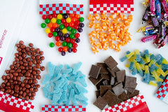 Halloween Themed Candy and Chocolate Gift Treat Box