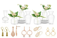 Empowered Women Handmade Curated Earrings Monthly