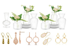 Empowered Women Handmade Curated Earrings Monthly
