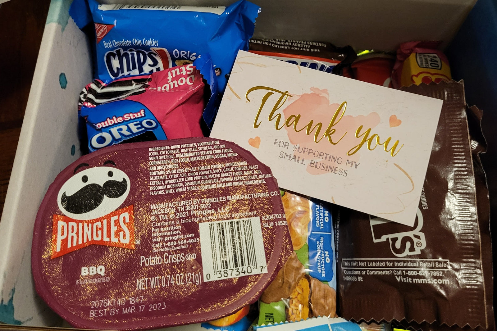 Sweet surprise