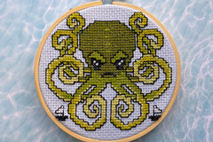 Rag Tag Box DIGITAL Cross Stitch Patterns