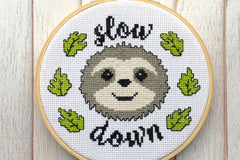 Rag Tag Box DIGITAL Cross Stitch Patterns