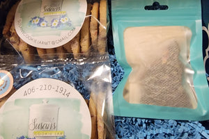 Cookie of the Month Subscription Box with Custom Tea