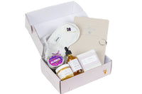 All natural Self-Care box for pregnancy and new Mom - the perfect gift to support wellness and self care through meaningful experiences