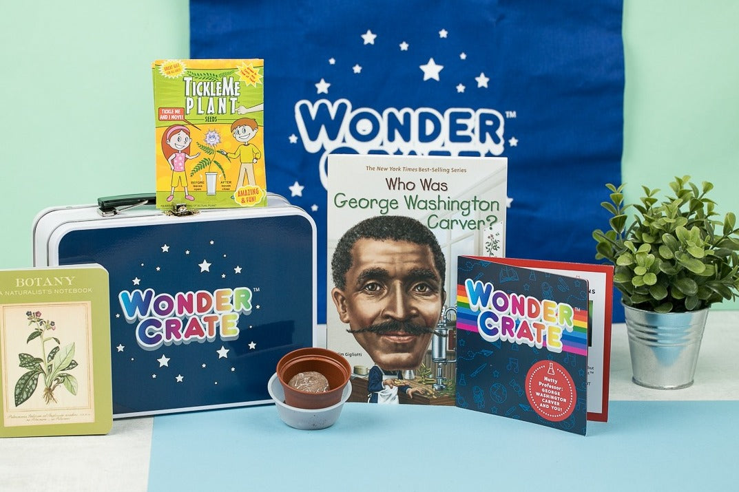 Education and Wonder in a Box - Delivered