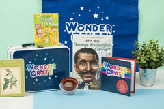 Read about George Washington Carver and grow your own Tickle Me Plant and record observations in your botany notebook.
