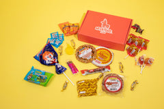 Image of Mexicrate Mediana Box and candy.