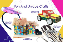 Crafts Inspired By Africa