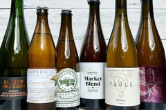 6 Large Bottles of Expertly Curated Fine Cider