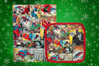 Avengers/MCU TShirt and Themed Gifts Box