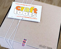 Craftloots Kids' Craft Kits - BEGINNER Skill Level (Ages 4+)