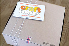 Craftloots Kids' Craft Kits - BEGINNER Skill Level (Ages 4+)