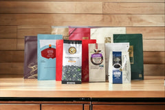 Each month you will receive two full-sized bags of mystery coffee. This will allow you to explore new brands & flavors each month.