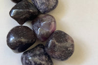 Lepidolite

I live in a state of tranquility! (is this crystals mantra.)

Lepidolite enhances the Third Eye and Crown Chakras