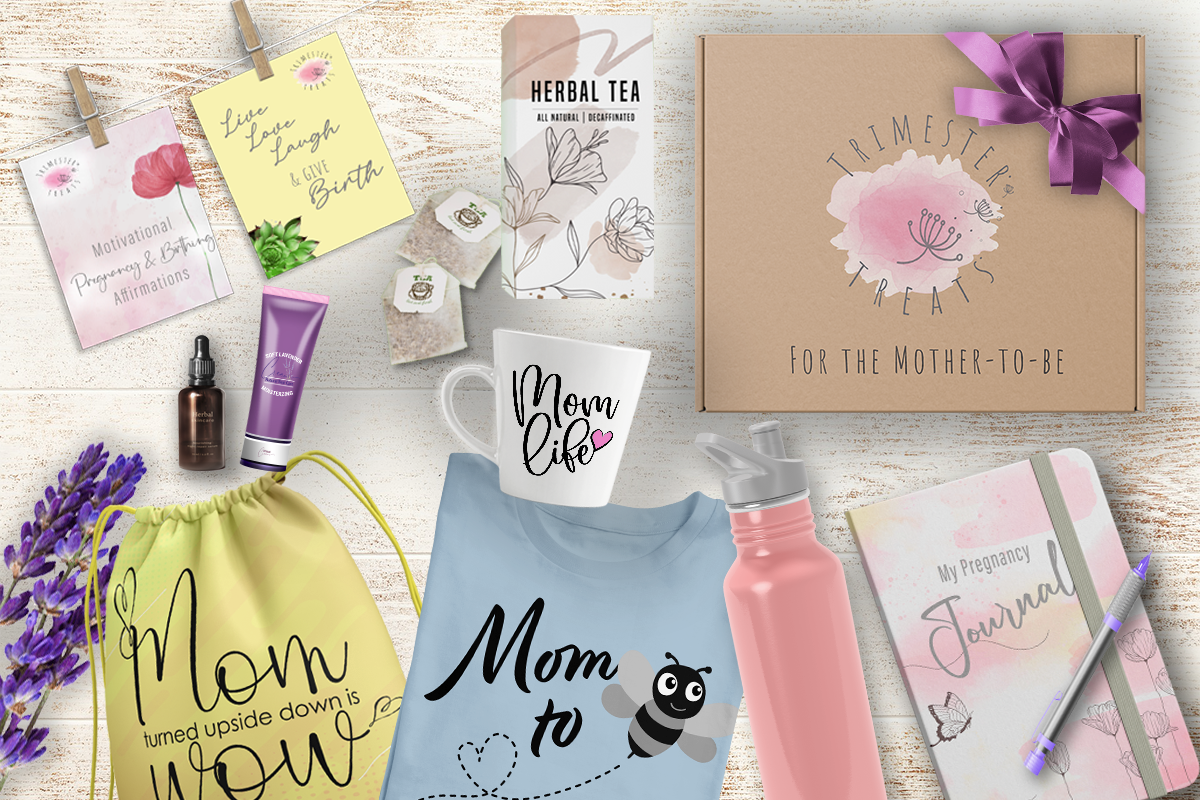 Trimester Treats Pregnancy Box