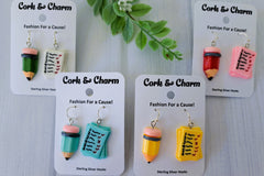 Teacher Earrings