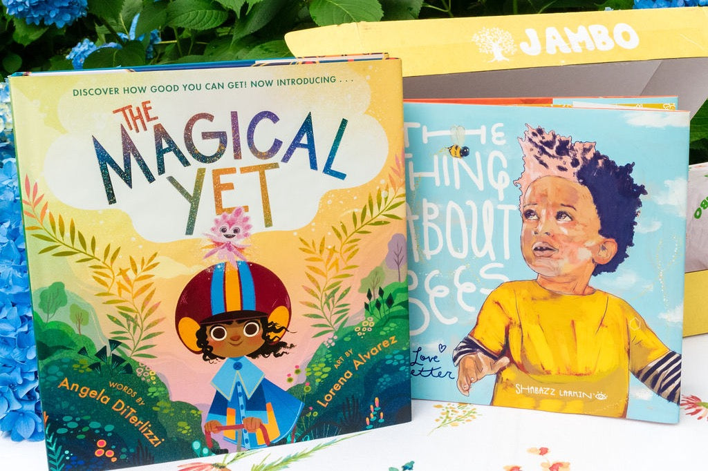 Jambo Book Box (Ages 3-4)