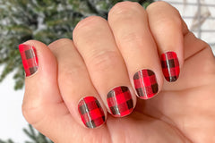 4pk Nail Wraps