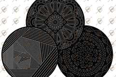 Adult Coloring with CirColoring Pages Kit #2