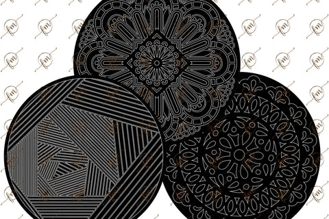 Adult Coloring with CirColoring Pages Kit #2