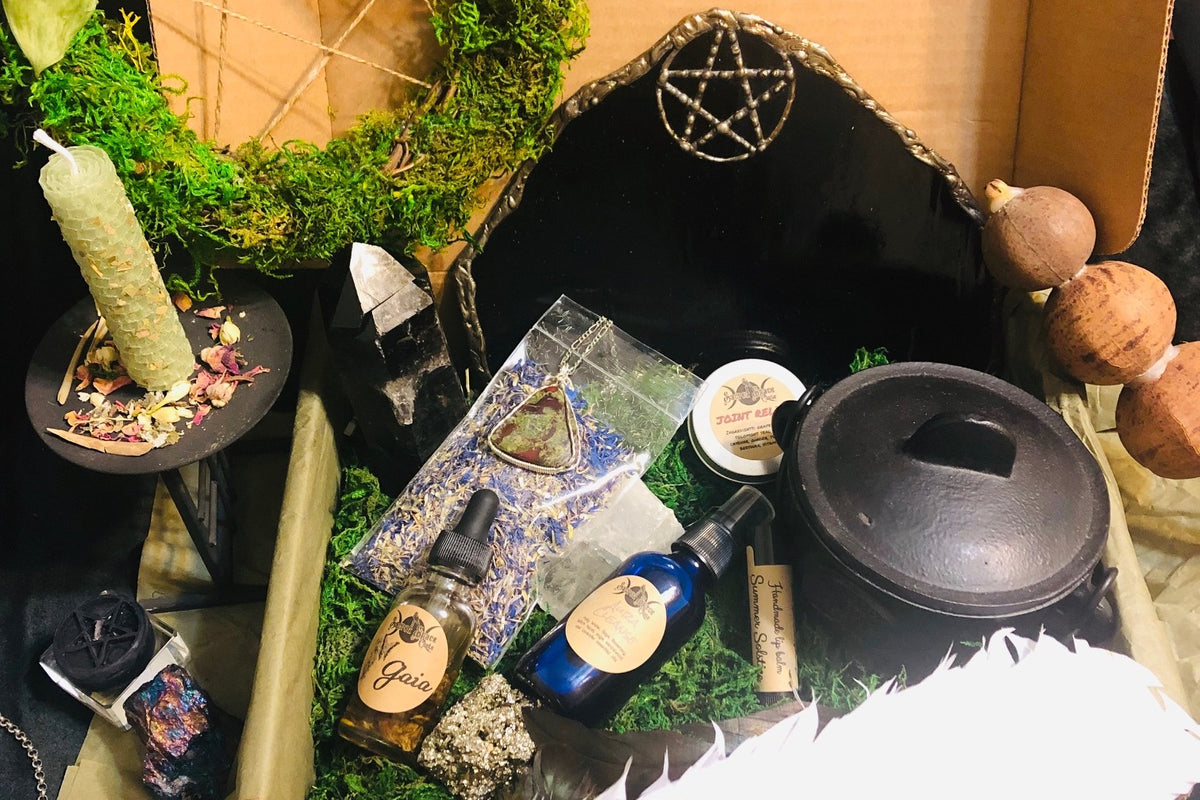 Sacred Space Crate