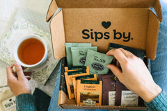 Steep Society Tea Club from Sips by
