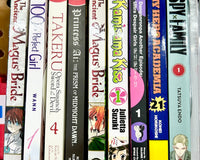 Monthly Mature Manga (18+ only) Box (5 Books per month)