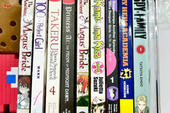 Monthly Mature Manga (18+ only) Box (5 Books per month)