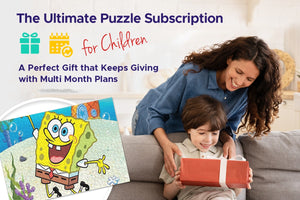 Puzzle Monthly For Kids! - Monthly Subscription