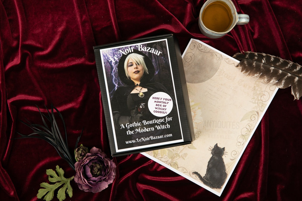 Le Noir Bazaar Box -Your  Box of Witchy Surprises