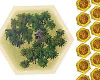 Monthly BIG BOARD Game Night Box compatible with Catan's Settlers of Catan